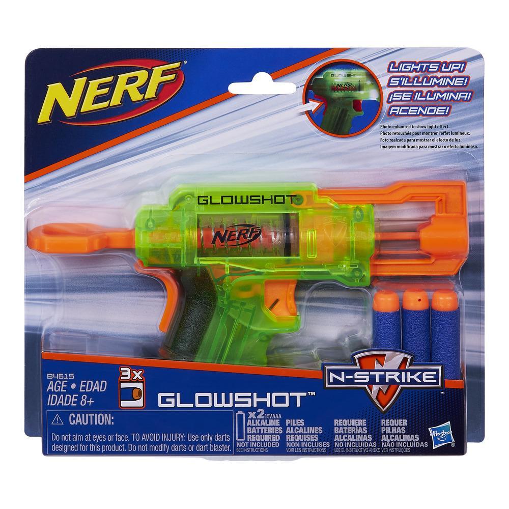 Nerf Элит. Глоушот бластер  